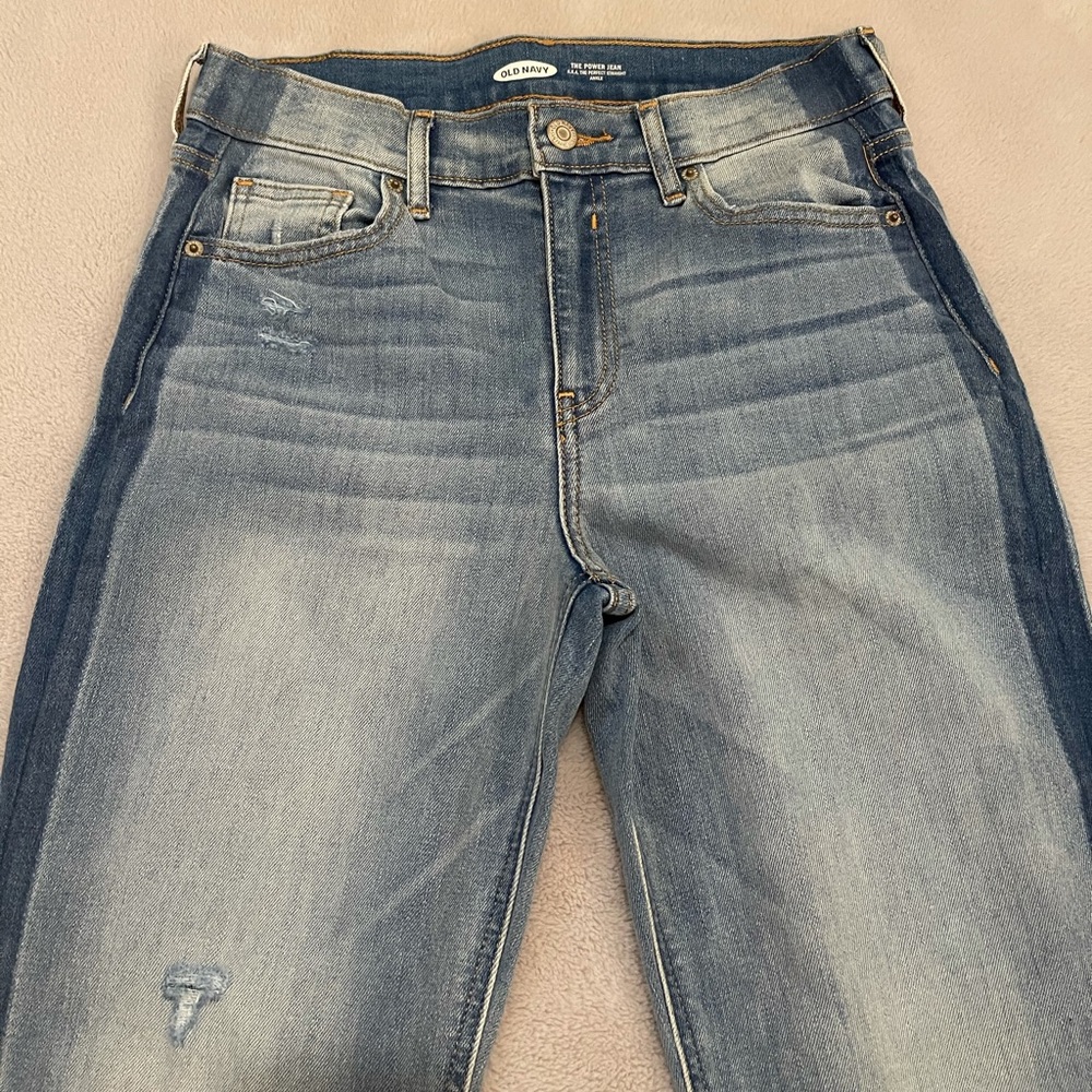 Old navy the straight leg power Jean